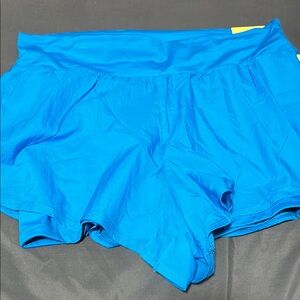 all in motion Blue Athletic Shorts